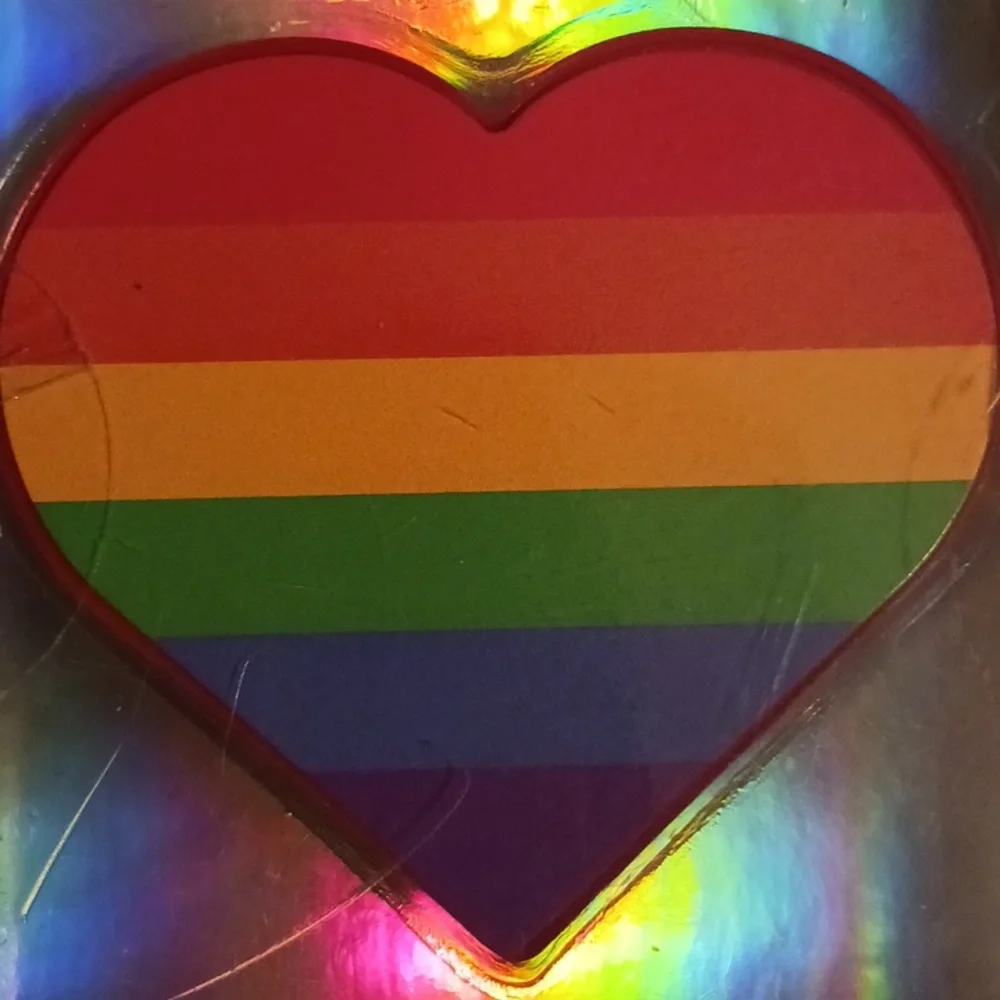 COLORWAYS RAINBOW HEART TWIST & GRIP UNIVERSAL PHONE GRIP & STAND